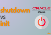 shutdown vs init -