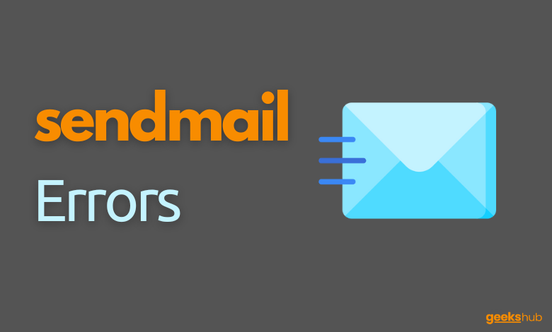 sendmail errors -